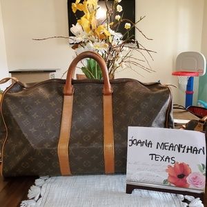 SOLD on FB Page Keepall 45